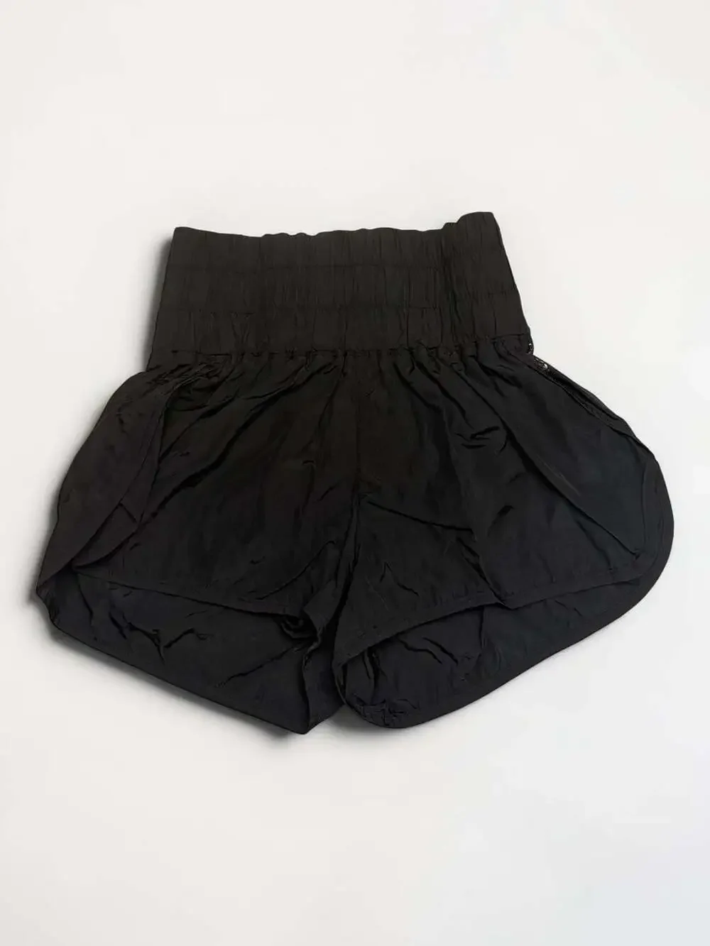 Free People FP‎ Movement The Way Home Shorts Black Size XS